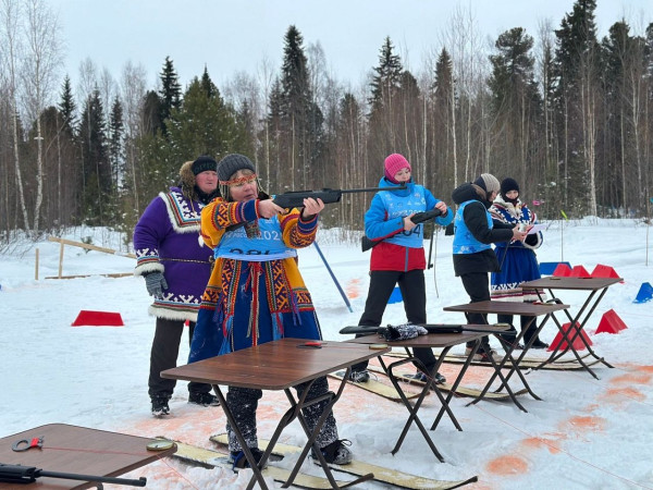 В Лемпино впервые прошёл югорский биатлон &laquo;Северный след&raquo;