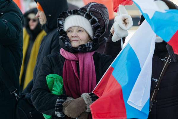 Сургут отпраздновал 12-ю Крымскую весну