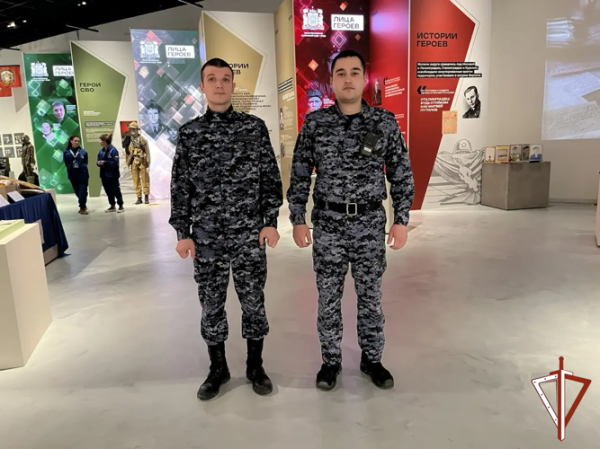 В Югре Росгвардия обеспечила безопасность общественно-значимых мероприятий