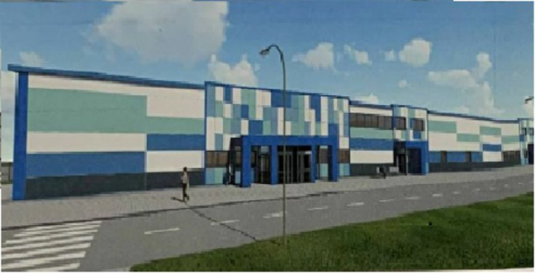 Строительство ледовой арены в Хоззоне Сургута завершат летом 2026 года