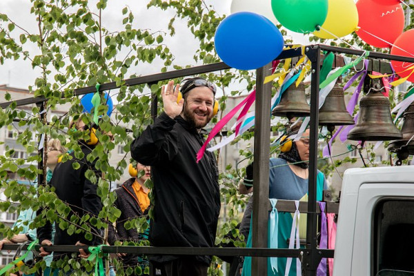 Что стало главным украшением Дня города в Сургуте Что стало главным украшением Дня города в Сургуте