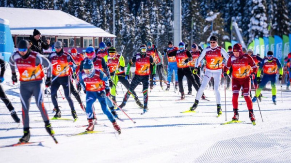 Более 95 сотрудников Следкома России вышли на лыжню в Югре