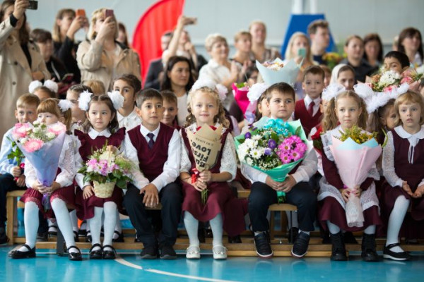 В Сургуте начинается прием детей в первые классы. Подать заявление можно с 30 марта В Сургуте начинается прием детей в первые классы. Подать заявление можно с 30 марта