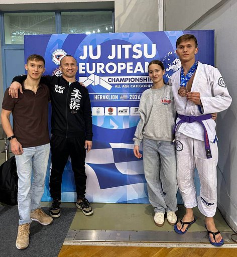 Семья Ермаковых из ХМАО взяла четыре медали чемпионата и первенства Европы