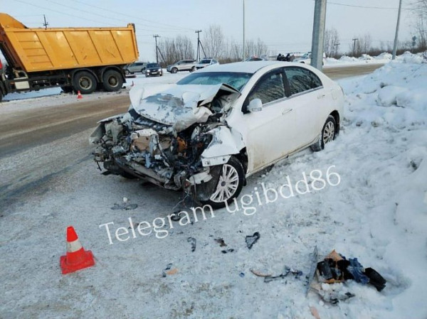 Пенсионер из Ханты-Мансийска погиб в ДТП в Нефтеюганске Пенсионер из Ханты-Мансийска погиб в ДТП в Нефтеюганске