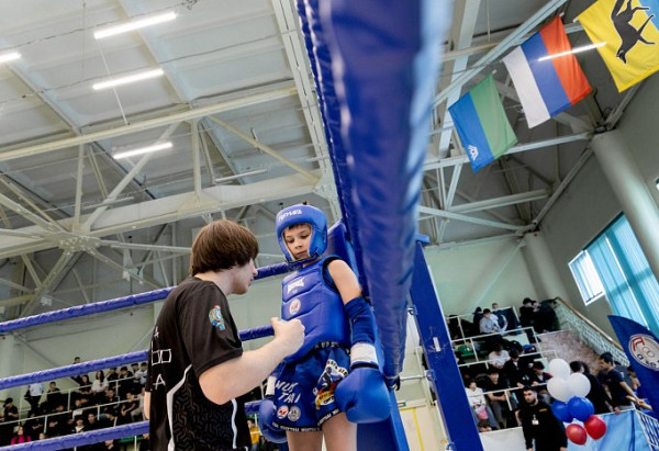 В Сургуте проходит чемпионат по муайтай памяти бойца СВО Владислава Косинского В Сургуте проходит чемпионат по муайтай памяти бойца СВО Владислава Косинского