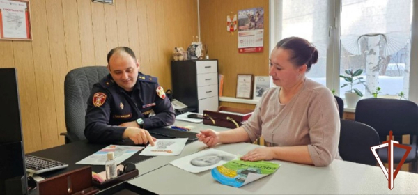 В Югре продолжаются мероприятия, посвященные всероссийскому ведомственному проекту &laquo;Дни Росгвардии&raquo;