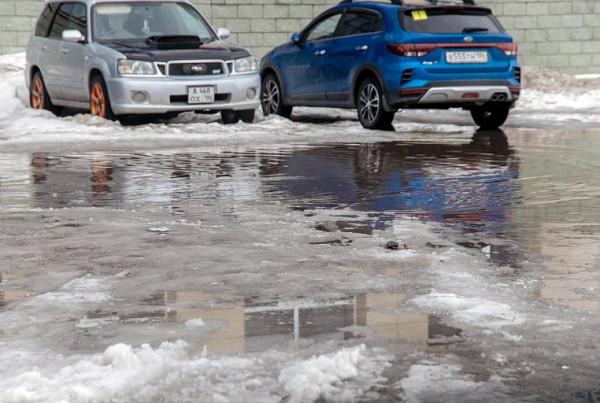 Прокуратура начала проверку в Нефтеюганске из-за затопления улиц талой водой Прокуратура начала проверку в Нефтеюганске из-за затопления улиц талой водой