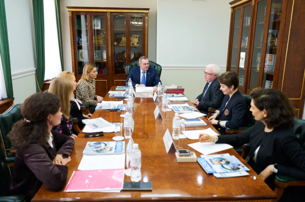 Государственный исторический музей и Югра договорились о совместных выставках, онлайн-лекциях и возможном филиале Государственный исторический музей и Югра договорились о совместных выставках, онлайн-лекциях и возможном филиале