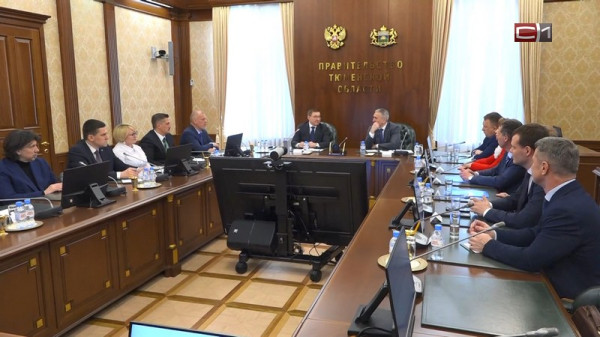 Александр Моор и Владимир Якушев обсудили вопросы развития Тюменской области