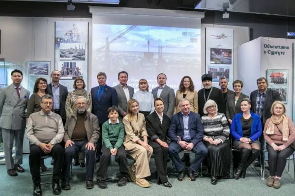 В Сургутском краеведческом музее прошла встреча в рамках проекта «Люди нашего города», посвящённая выдающейся строительной династии Волковых В Сургутском краеведческом музее прошла встреча в рамках проекта «Люди нашего города», посвящённая выдающейся строительной династии Волковых