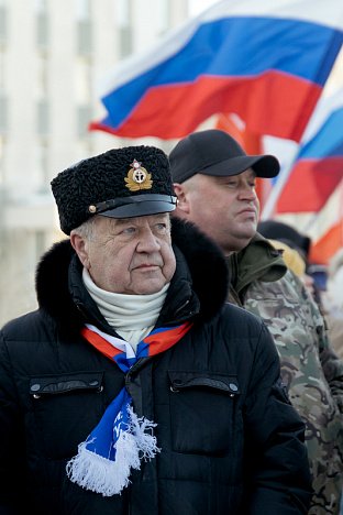 Сургут отпраздновал 12-ю Крымскую весну