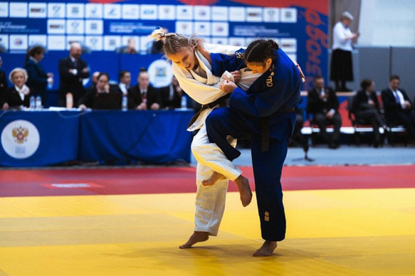 Югра впервые в истории приняла первенство России по дзюдо Югра впервые в истории приняла первенство России по дзюдо