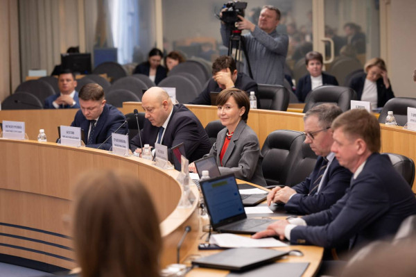 Сегодня состоялось 43 заседание Думы города Сегодня состоялось 43 заседание Думы города