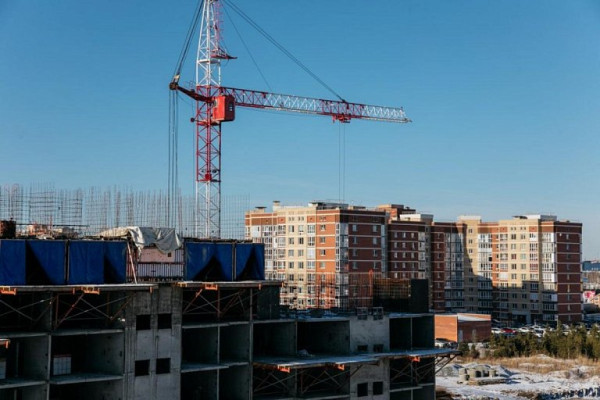 Сургут обошел Санкт-Петербург по темпам строительства жилья