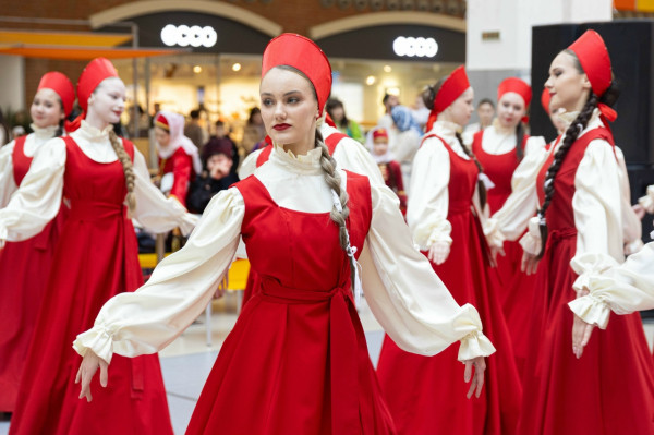 В Сургуте прошел четвертый фестиваль &laquo;Краса нации&raquo;