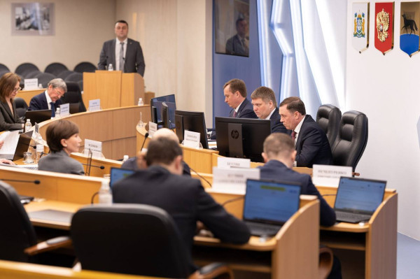 Сегодня состоялось 43 заседание Думы города Сегодня состоялось 43 заседание Думы города