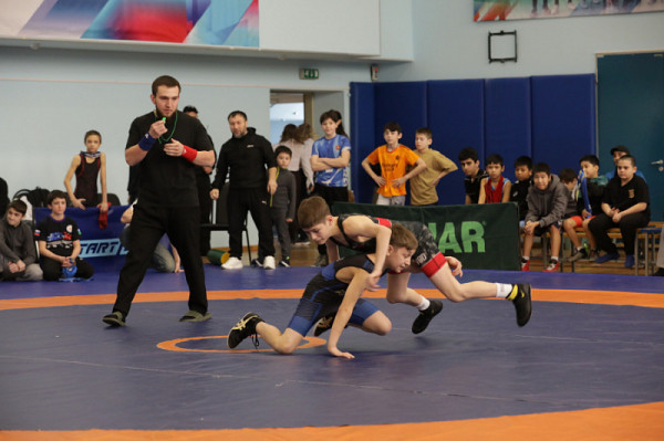 В Сургутском районе прошёл турнир по вольной борьбе памяти Ивана Пашина и других бойцов, погибших в зоне СВО