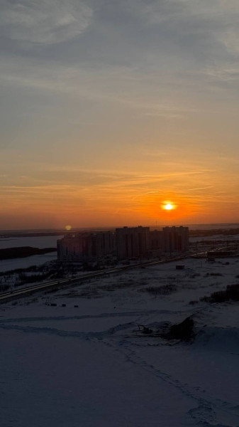 "Добрый весенний день", &mdash; делится подписчица сургутскойй красотой