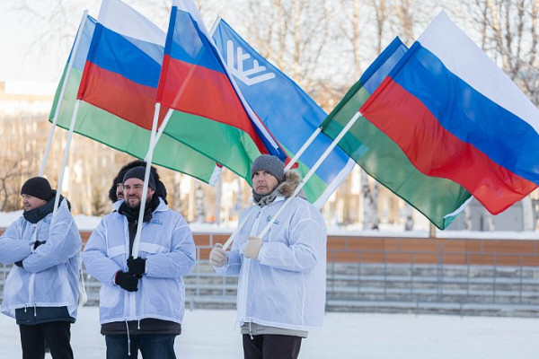 Сургут отпраздновал 12-ю Крымскую весну