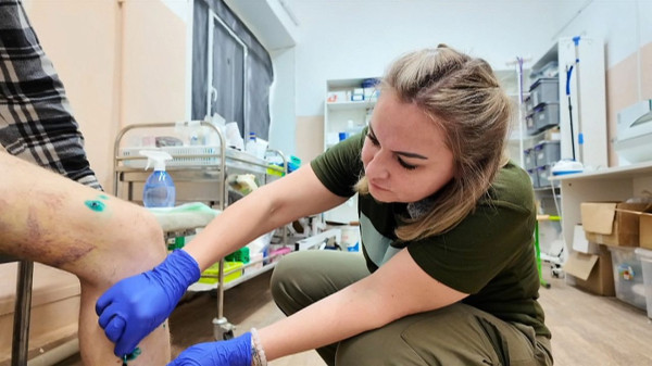 Фронтовая медицина в зоне СВО имеет женское лицо прекрасных югорчанок