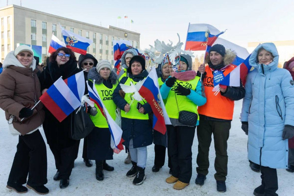 Крым и Россия 12 лет вместе: В Сургуте отметили годовщину со дня вхождения Крыма и Севастополя в состав России