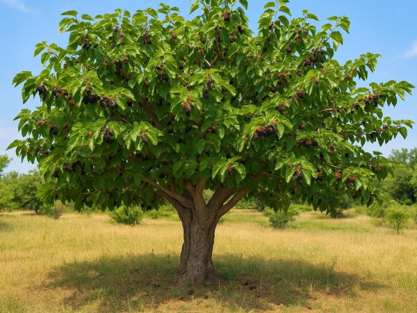 История шелковицы: от величия до невидимой связи с модой и грехом История шелковицы: от величия до невидимой связи с модой и грехом