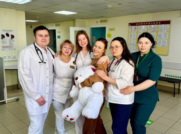 ​Кардиологи Сургута спасли многодетную маму с редкой патологией после родов