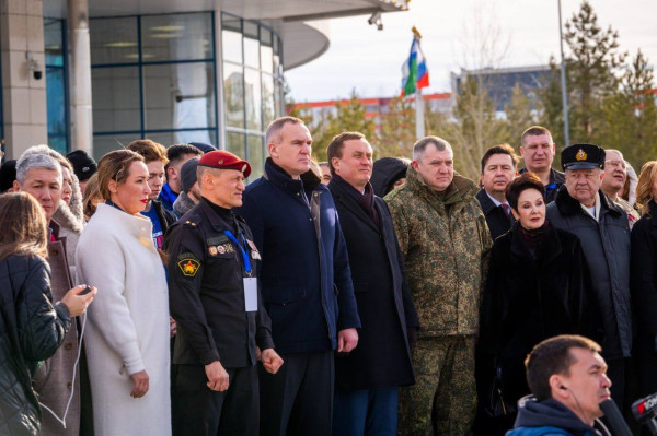 &laquo;Югра &ndash; защитникам Отечества&raquo;: партийцы доставят из Сургута &laquo;за ленточку&raquo; больше 20 тонн груза