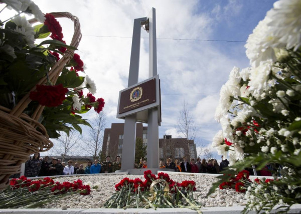 В Югре почтут память жертв и участников ликвидации аврии на Чернобыыльской АЭС