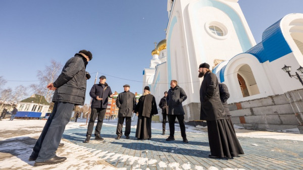 От культуры до спорта: как провел выходные в Сургуте и районе Руслан Кухарук