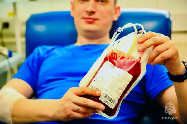Спасатели Югры пополнили региональный банк крови
