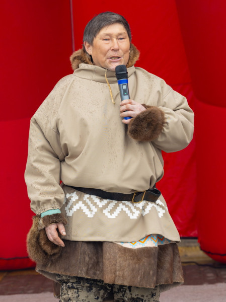 Игорь Бруслиновский посетил праздник национальных видов спорта в Тром-Агане Игорь Бруслиновский посетил праздник национальных видов спорта в Тром-Агане