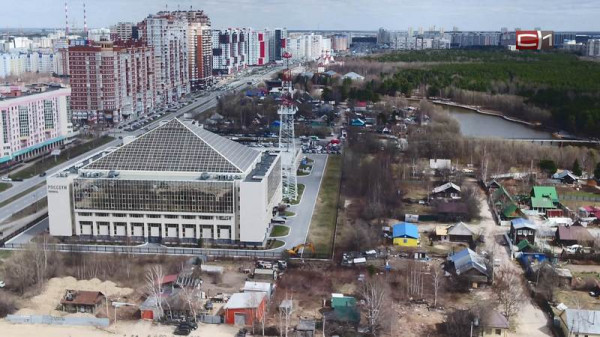В Сургуте определили застройщика, который займется реновацией ядра центра города