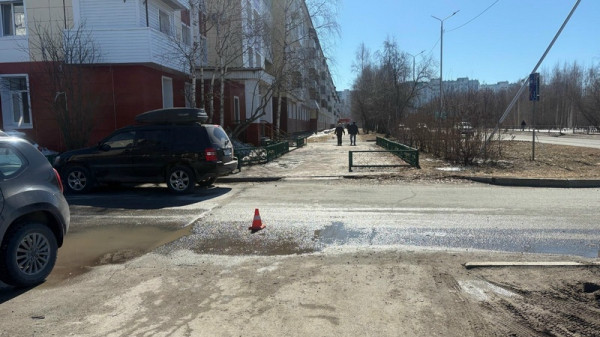 18-летний пешеход попал под колеса &laquo;Лады&raquo; в Югре