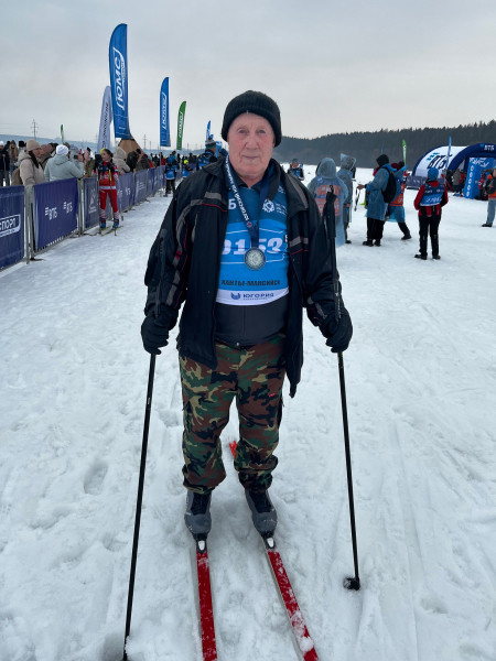 Участники Югорского лыжного марафона поблагодарили организаторов за подготовку трассы