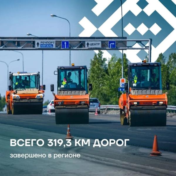 В Югре подвели итоги дорожного сезона за прошлый год