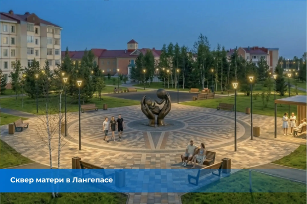 Владимир Путин дал старт голосованию за благоустройство городов - Югра представила 62 объекта