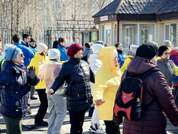 В Сургуте отметили Всемирный день здоровья