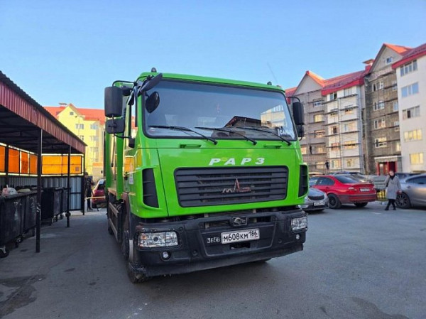 На майские праздники мусор в Сургуте будут убирать в усиленном режиме