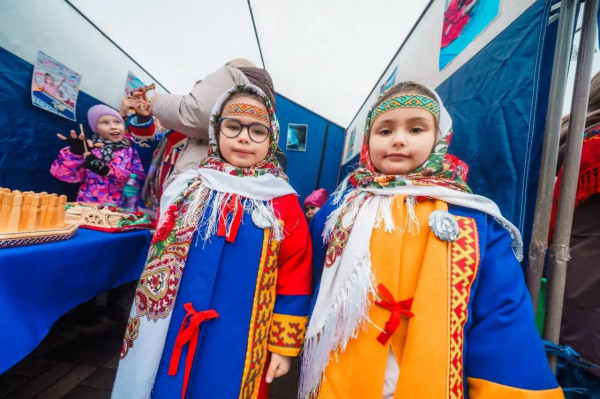 Легенды Вороньего дня ожили в Ханты-Мансийске