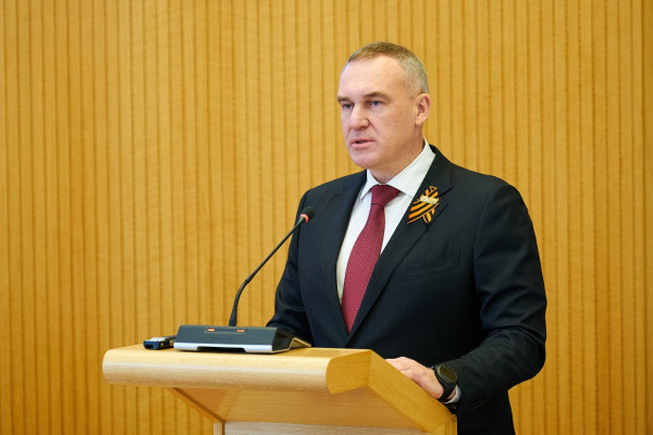 Цифры красноречивее слов: Руслан Кухарук отчитался о достижениях Югры за 2025 год