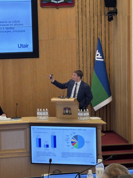 Авиакомпания &laquo;ЮТэйр&raquo; перевезла 2 млн жителей Югры в 2025 году