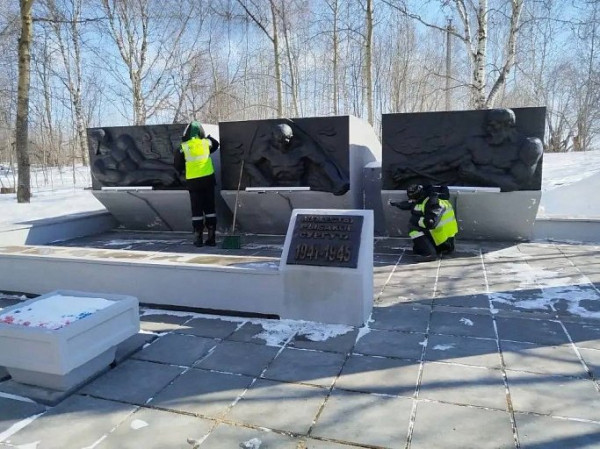 В Сургуте отремонтируют памятники к 81-й годовщине Дня Победы