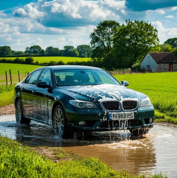 Чистая машина &mdash; пустой кошелёк: за мытье авто на даче грозит штраф
