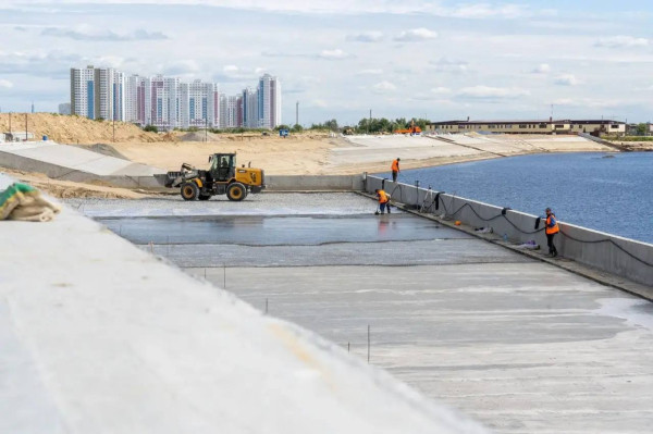 В &laquo;Юнити-Парке&raquo; стартуют работы по прокладке теплосетей