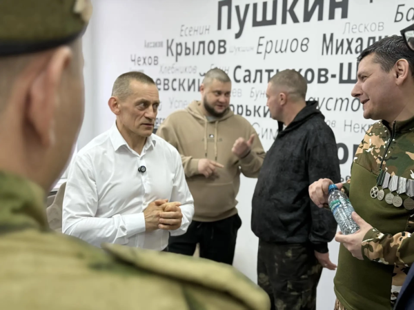 Участник СВО Дмитрий Аксёнов запускает телепроект о реальной работе депутата