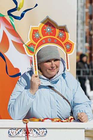 Жители Сургута впервые с размахом отметили Красную горку