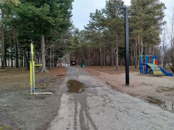 В Сургуте капитально отремонтируют сквер Дружбы народов В Сургуте капитально отремонтируют сквер Дружбы народов