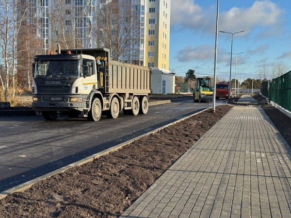 В Сургуте рядом с ЖК &laquo;Голд фиш&raquo; проложат новую дорогу с ливневкой